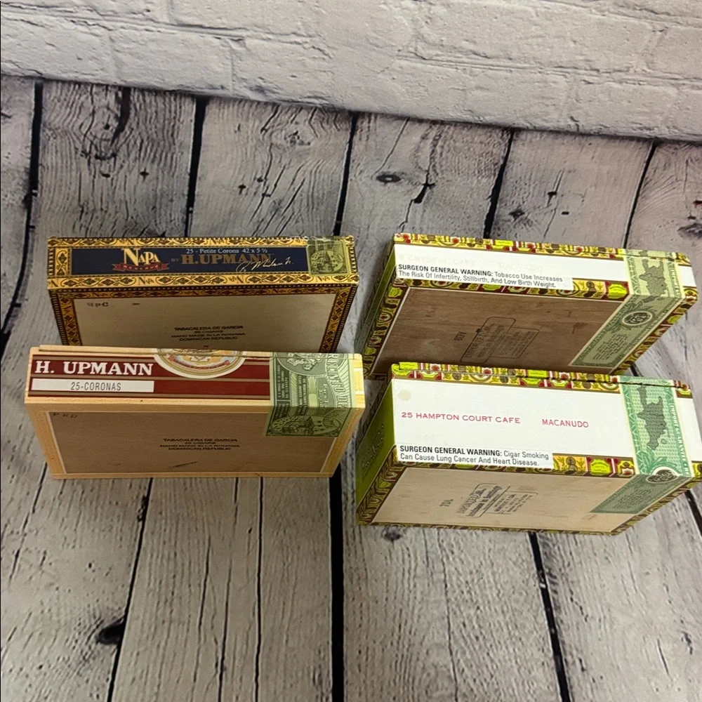 Macanudo set cigar